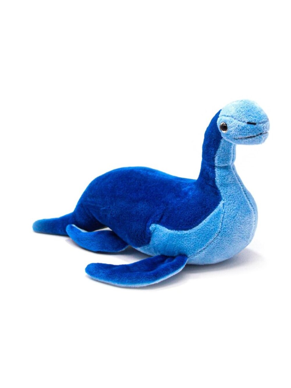 Nature Planet Blue Plesiosaurus Plush Toy 14" Soft Dinosaur Stuffed Animal
